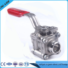 1/2 &quot;NPT 3 Piece 3Pc 316 Stainless Ball Valve